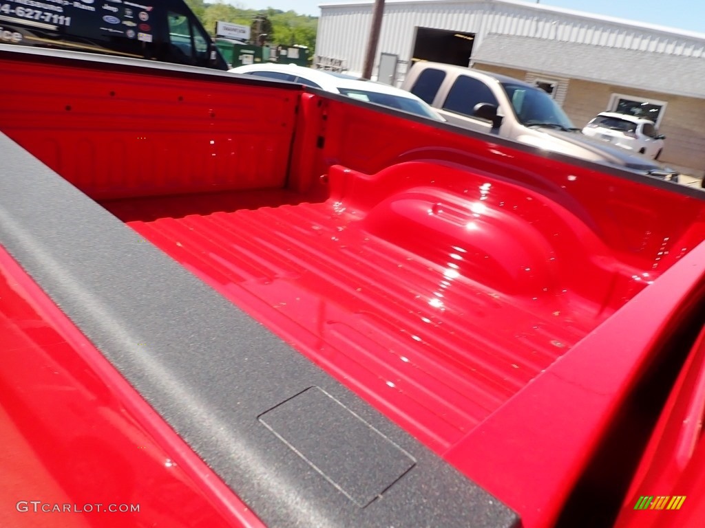 2020 1500 Classic Warlock Quad Cab 4x4 - Flame Red / Black/Diesel Gray photo #12