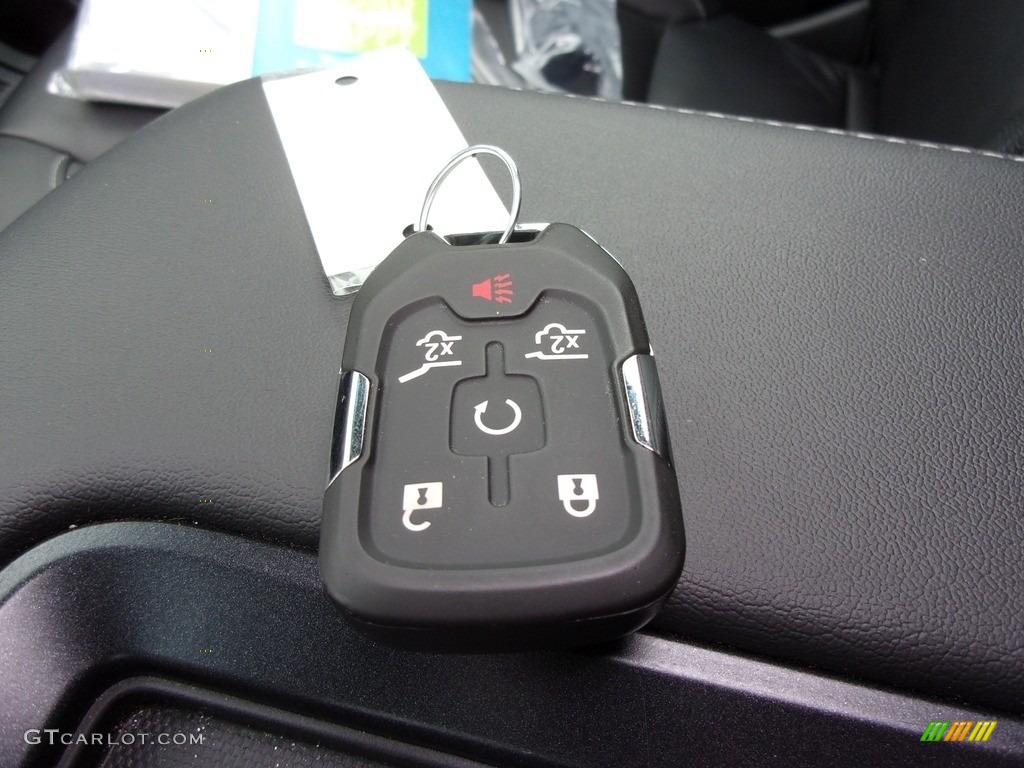 2019 Suburban LT 4WD - Siren Red Tintcoat / Jet Black photo #33