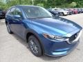 2020 Eternal Blue Mica Mazda CX-5 Sport AWD  photo #3