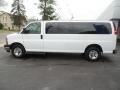 Summit White 2019 Chevrolet Express 3500 Passenger LT