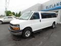 Summit White - Express 3500 Passenger LT Photo No. 2