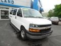Summit White - Express 3500 Passenger LT Photo No. 5