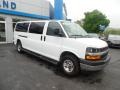 Summit White - Express 3500 Passenger LT Photo No. 6