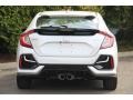 2020 Platinum White Pearl Honda Civic Sport Hatchback  photo #7