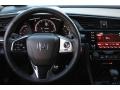 2020 Platinum White Pearl Honda Civic Sport Hatchback  photo #12