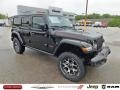 2020 Black Jeep Wrangler Unlimited Rubicon 4x4  photo #1