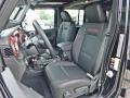 2020 Black Jeep Wrangler Unlimited Rubicon 4x4  photo #2