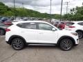 Winter White 2020 Hyundai Tucson SEL AWD
