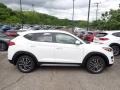 2020 Winter White Hyundai Tucson SEL AWD  photo #1