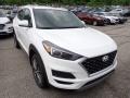 2020 Winter White Hyundai Tucson SEL AWD  photo #3