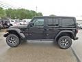 2020 Black Jeep Wrangler Unlimited Rubicon 4x4  photo #6