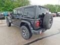 2020 Black Jeep Wrangler Unlimited Rubicon 4x4  photo #7