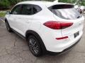 2020 Winter White Hyundai Tucson SEL AWD  photo #6