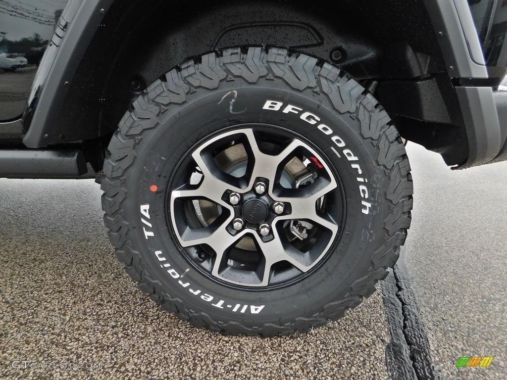 2020 Jeep Wrangler Unlimited Rubicon 4x4 Wheel Photo #138187683