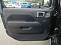 Door Panel of 2020 Wrangler Unlimited Rubicon 4x4