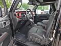 Front Seat of 2020 Wrangler Unlimited Rubicon 4x4