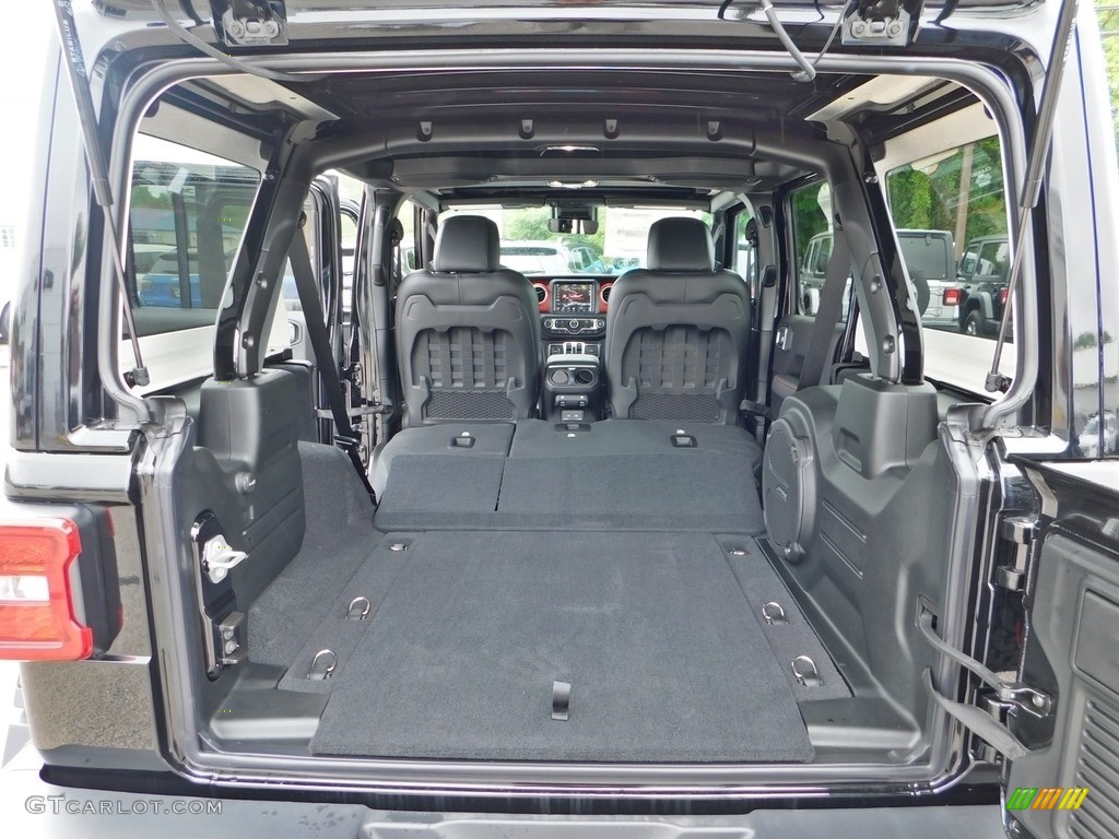 2020 Jeep Wrangler Unlimited Rubicon 4x4 Trunk Photo #138187899