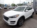 Winter White 2020 Hyundai Tucson SEL AWD