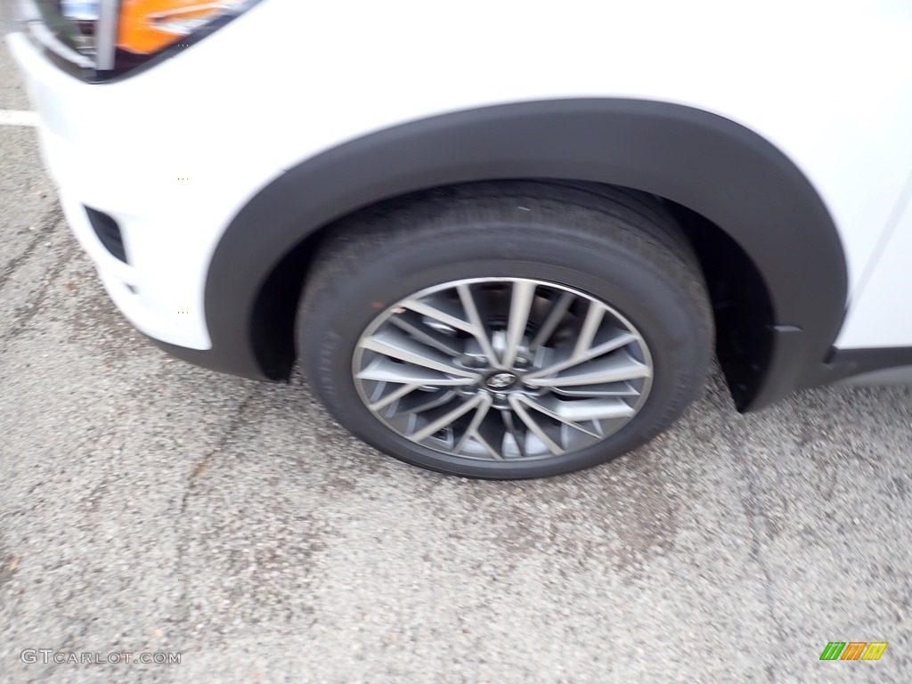 2020 Tucson SEL AWD - Winter White / Beige photo #2