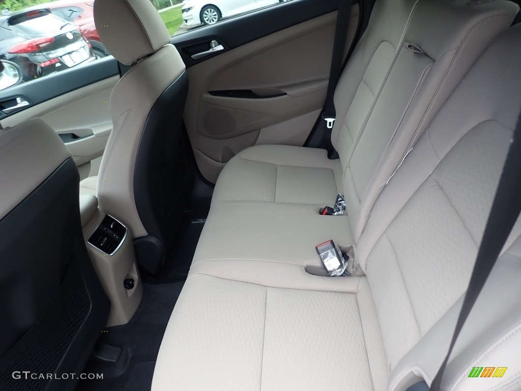 2020 Tucson SEL AWD - Winter White / Beige photo #9