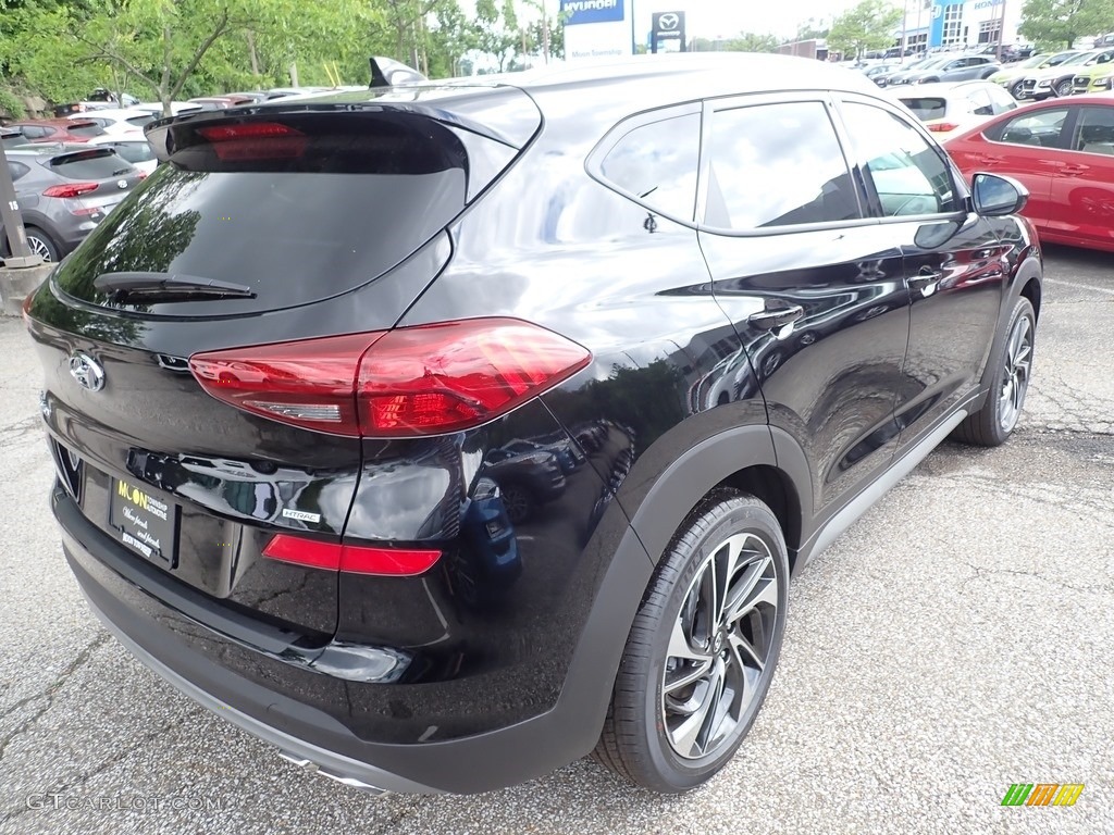 2020 Tucson Sport AWD - Black Noir Pearl / Black photo #2