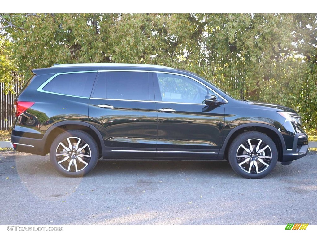 2020 Pilot Touring - Black Forest Pearl / Beige photo #5