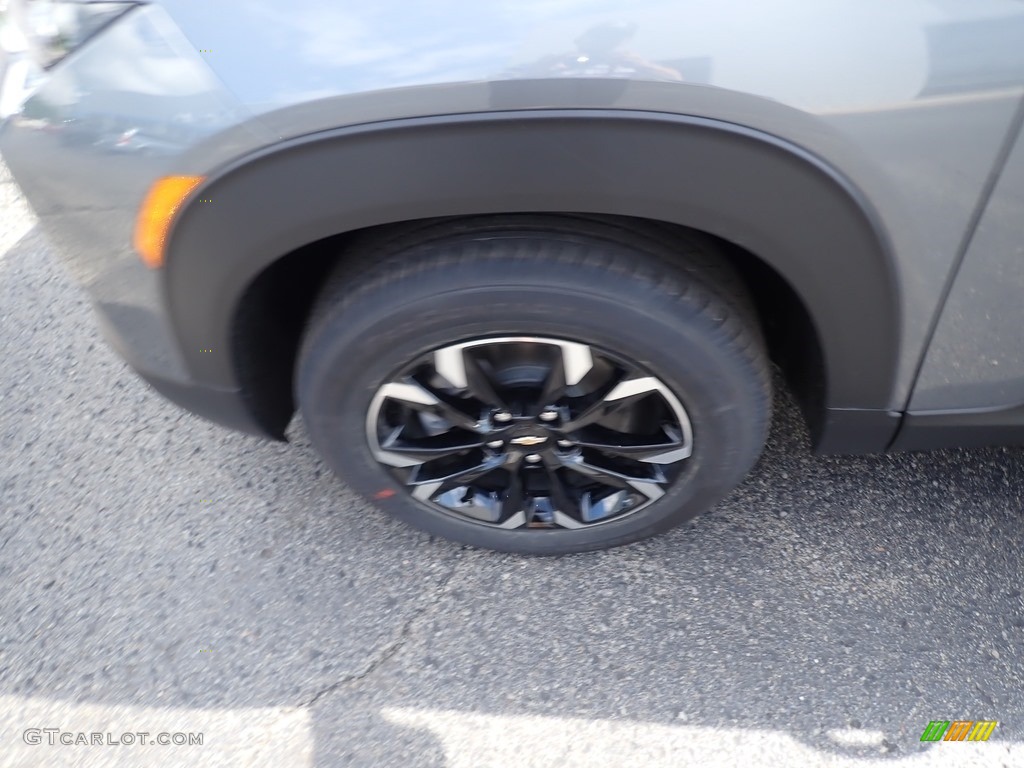 2021 Trailblazer LT AWD - Satin Steel Metallic / Jet Black photo #2