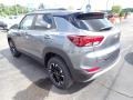 2021 Satin Steel Metallic Chevrolet Trailblazer LT AWD  photo #4