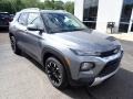 2021 Satin Steel Metallic Chevrolet Trailblazer LT AWD  photo #8