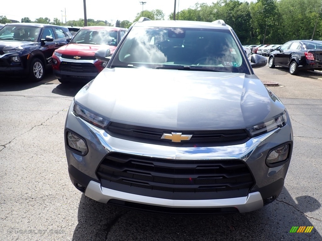 2021 Trailblazer LT AWD - Satin Steel Metallic / Jet Black photo #9