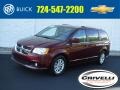 Octane Red Pearl - Grand Caravan SXT Photo No. 1