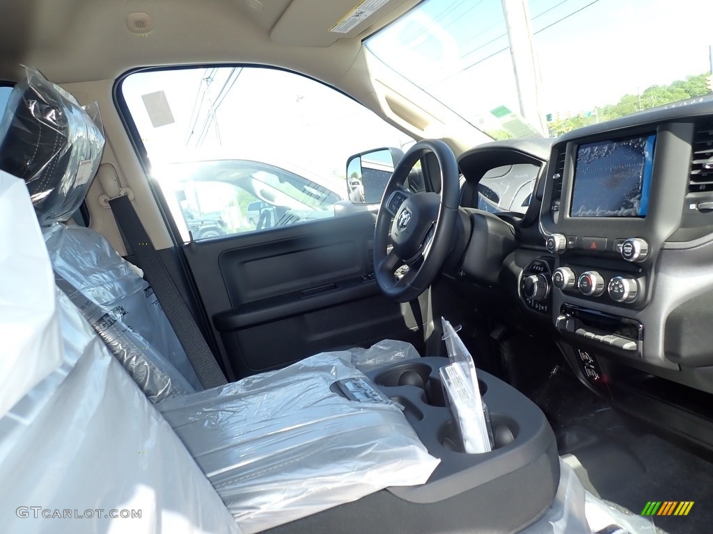 2020 2500 Power Wagon Crew Cab 4x4 - Hydro Blue Pearl / Black/Diesel Gray photo #7