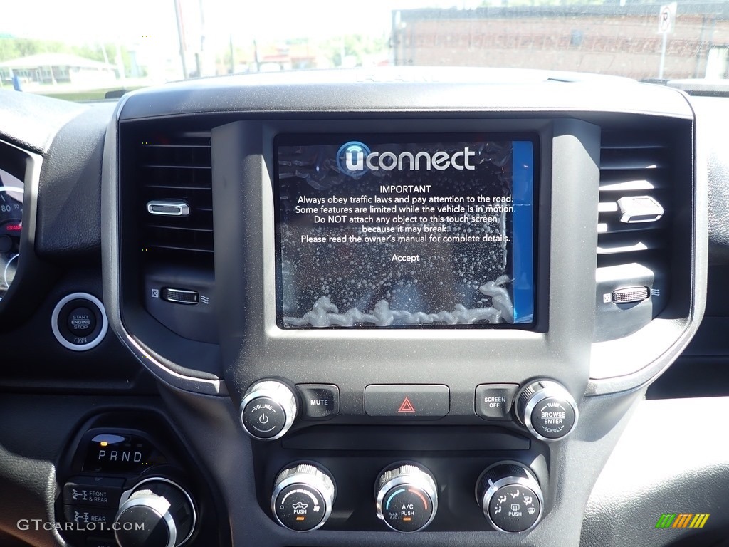 2020 2500 Power Wagon Crew Cab 4x4 - Hydro Blue Pearl / Black/Diesel Gray photo #18