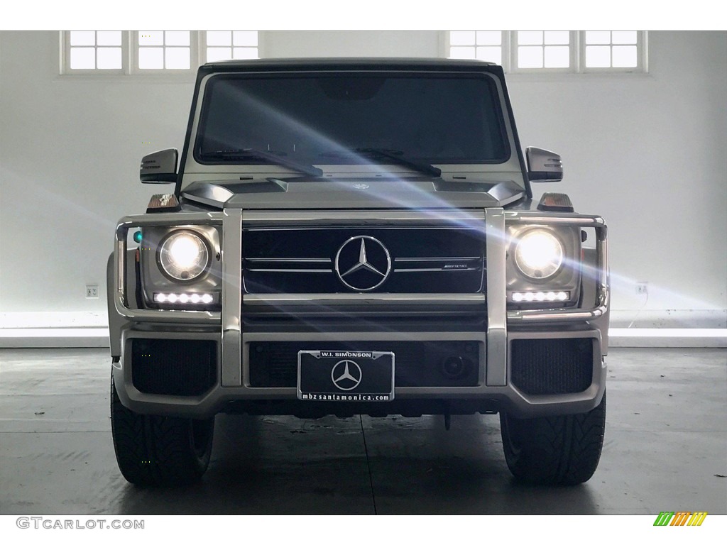 2017 G 63 AMG - designo Manufaktur Sintered Bronze Magno (Matte) / designo Black photo #2