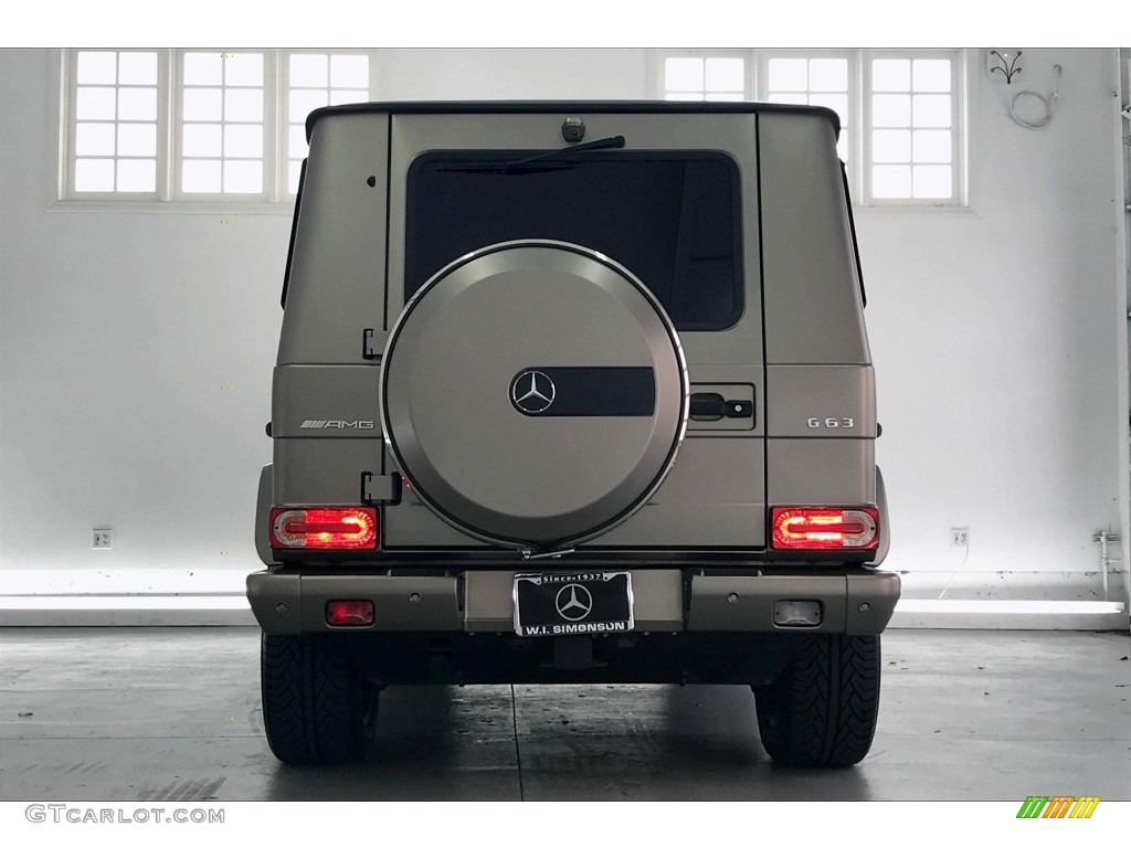 2017 G 63 AMG - designo Manufaktur Sintered Bronze Magno (Matte) / designo Black photo #3