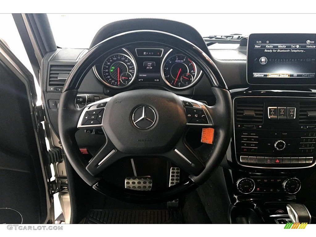 2017 G 63 AMG - designo Manufaktur Sintered Bronze Magno (Matte) / designo Black photo #4