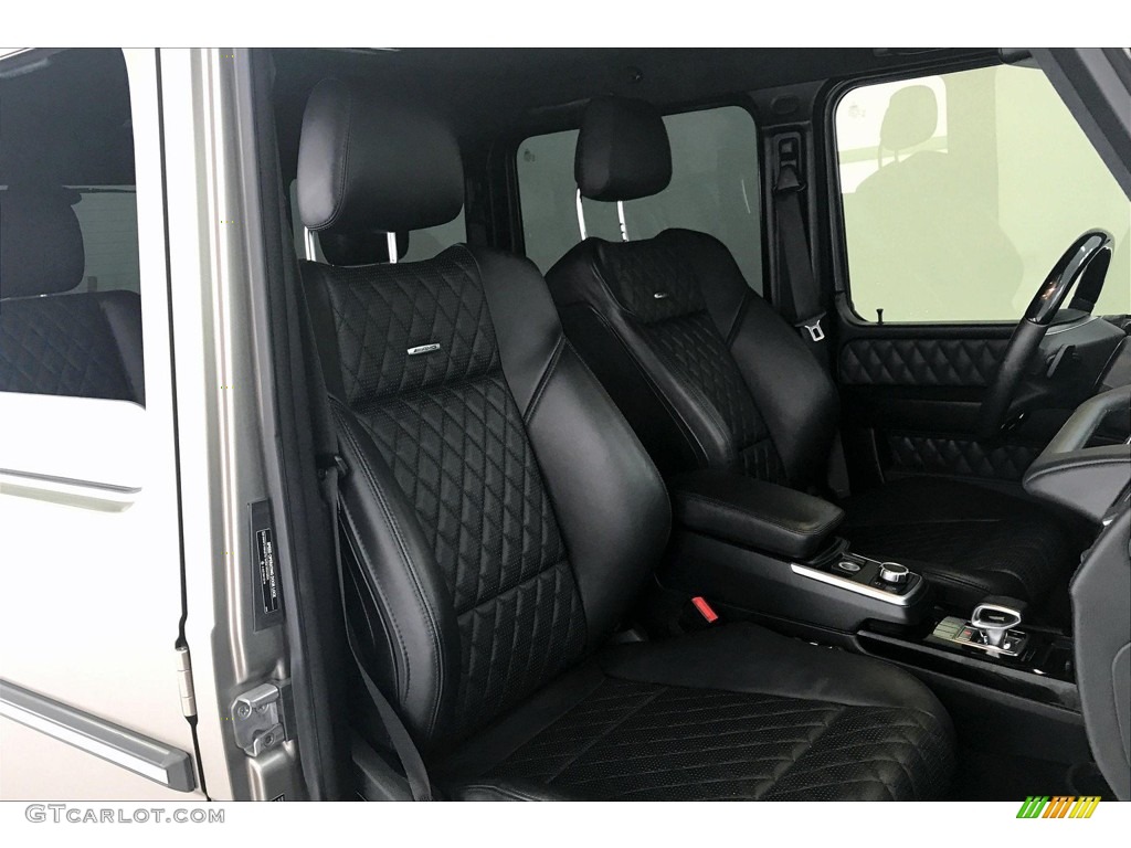 2017 G 63 AMG - designo Manufaktur Sintered Bronze Magno (Matte) / designo Black photo #6