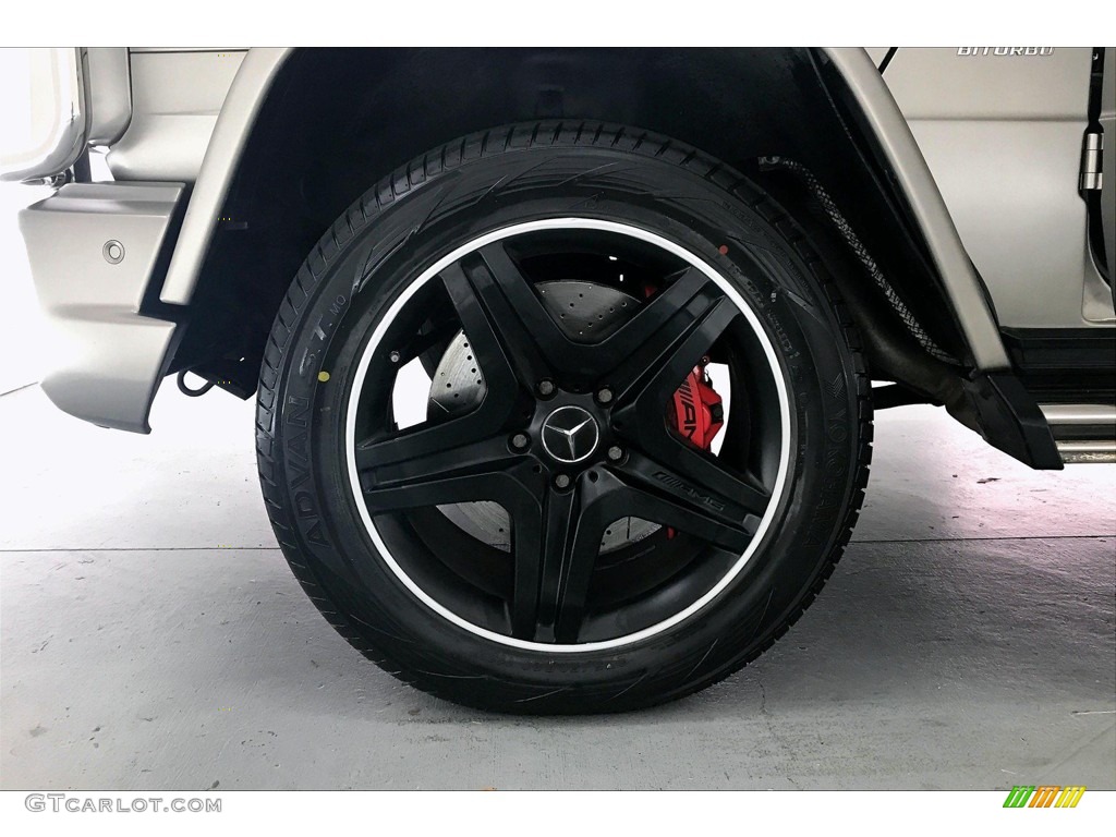 2017 G 63 AMG - designo Manufaktur Sintered Bronze Magno (Matte) / designo Black photo #8