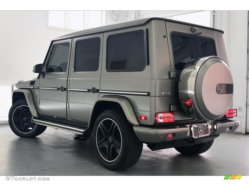2017 G 63 AMG - designo Manufaktur Sintered Bronze Magno (Matte) / designo Black photo #10