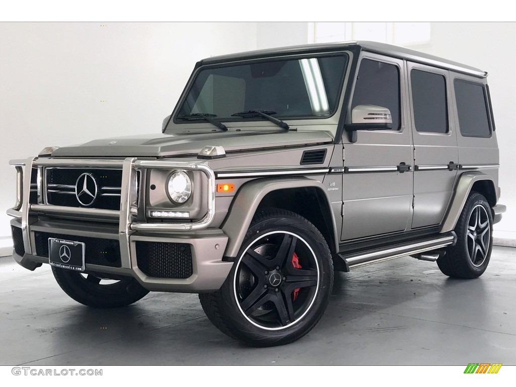 2017 G 63 AMG - designo Manufaktur Sintered Bronze Magno (Matte) / designo Black photo #12