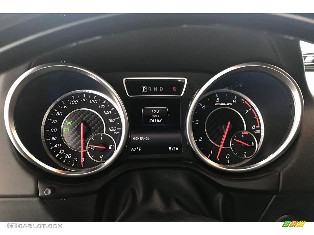 2017 G 63 AMG - designo Manufaktur Sintered Bronze Magno (Matte) / designo Black photo #20