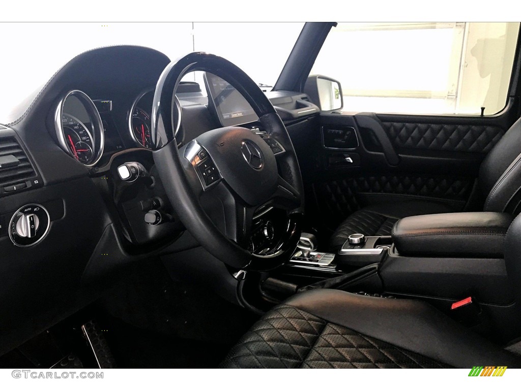2017 G 63 AMG - designo Manufaktur Sintered Bronze Magno (Matte) / designo Black photo #22