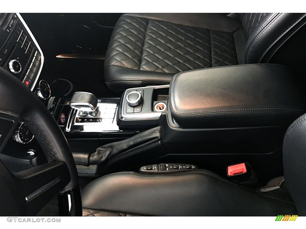 2017 G 63 AMG - designo Manufaktur Sintered Bronze Magno (Matte) / designo Black photo #23