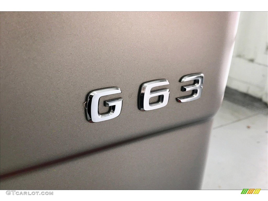2017 G 63 AMG - designo Manufaktur Sintered Bronze Magno (Matte) / designo Black photo #27