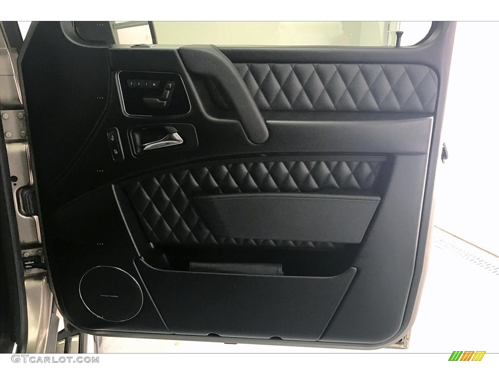 2017 G 63 AMG - designo Manufaktur Sintered Bronze Magno (Matte) / designo Black photo #30