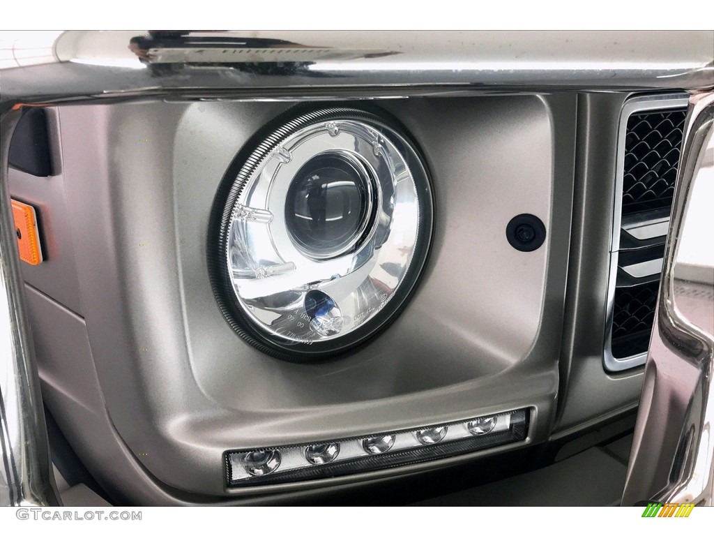 2017 G 63 AMG - designo Manufaktur Sintered Bronze Magno (Matte) / designo Black photo #32