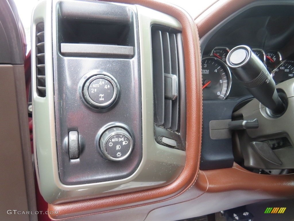 2014 Chevrolet Silverado 1500 High Country Crew Cab 4x4 Controls Photo #138190104