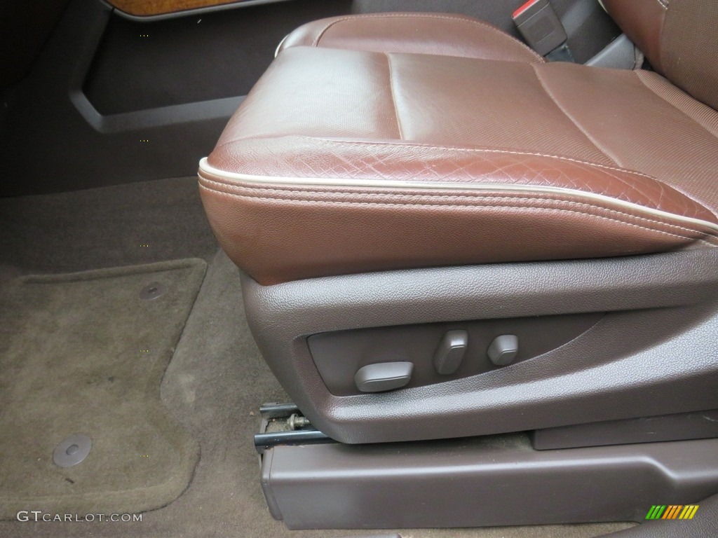 2014 Chevrolet Silverado 1500 High Country Crew Cab 4x4 Front Seat Photo #138190110