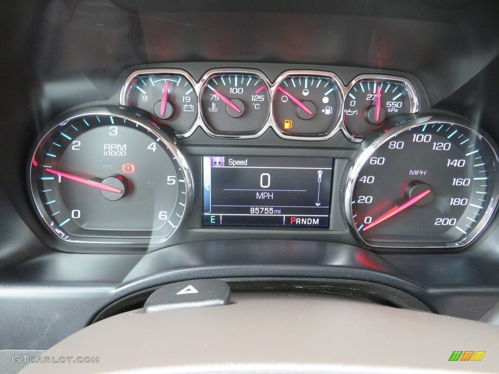 2014 Chevrolet Silverado 1500 High Country Crew Cab 4x4 Gauges Photo #138190116