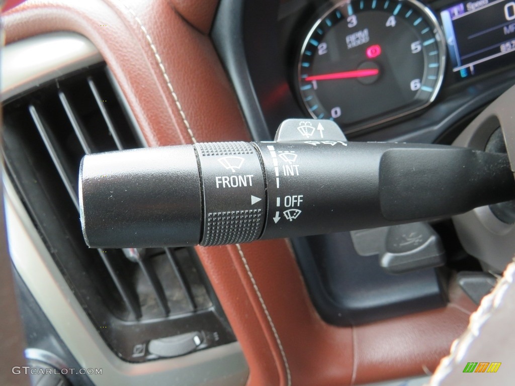 2014 Chevrolet Silverado 1500 High Country Crew Cab 4x4 Controls Photo #138190125